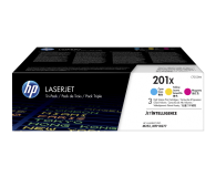 HP HP 201X CMY 3szt - 483627 - zdjęcie 1